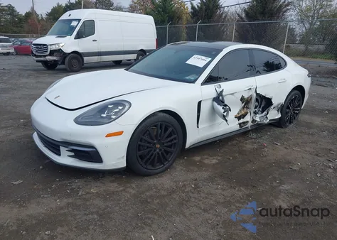 2017 Porsche Panamera 4 from USA, damaged, VIN WP0AA2A76HL101935